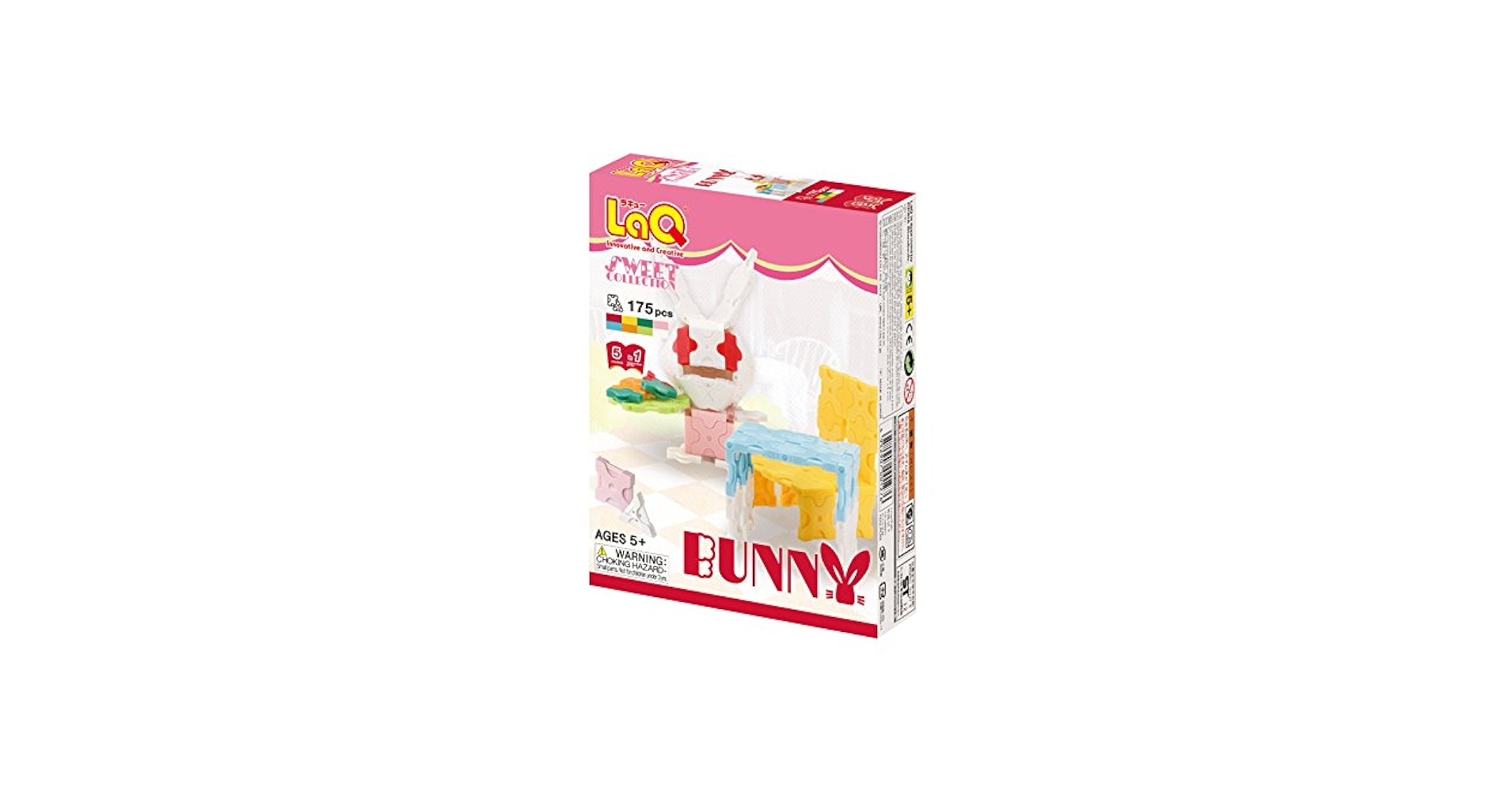 ローラ コレクション SWEET スイート 4セット Amazon.co.jp: Yoshiritsu LaQ スイートコレクション マジカル